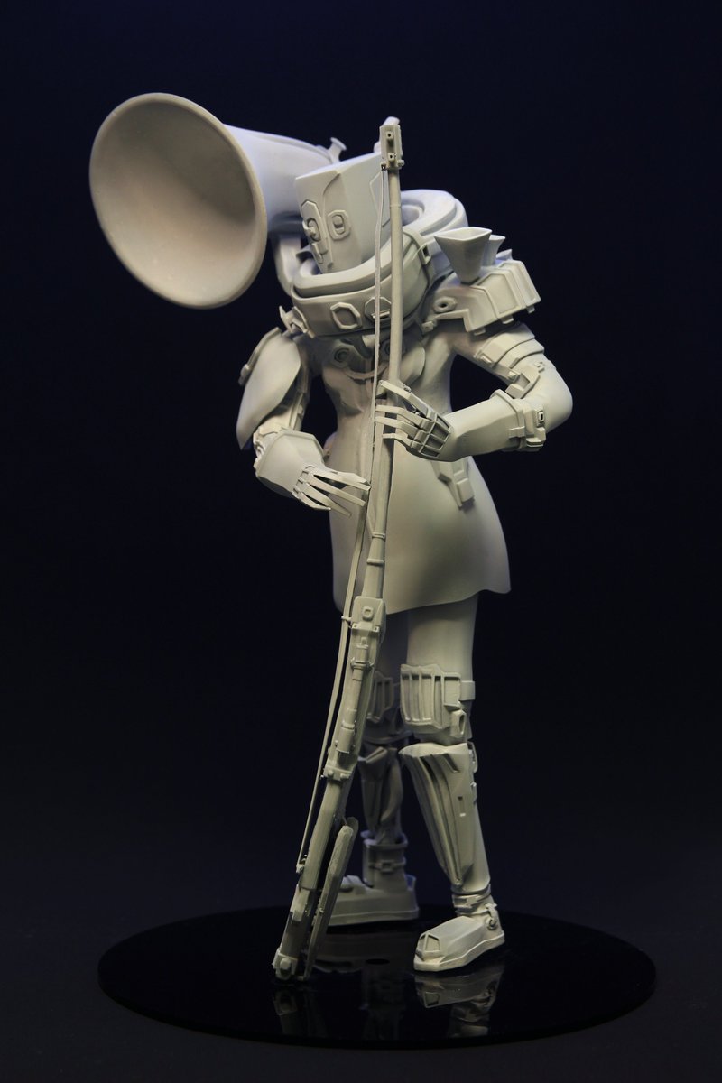 Studio_Siuter's tweet photo. TDP시리즈 2024
베이시스트30cm 피규어
#Blender #3DModeling #CharacterModeling #3DPrinting #3DFigure #피규어제작 #Blender3d #3DAnimation #Animation #blenderart #ArtToy #ModelKit #아트토이 https://t.co/nwgZoAeBgQ