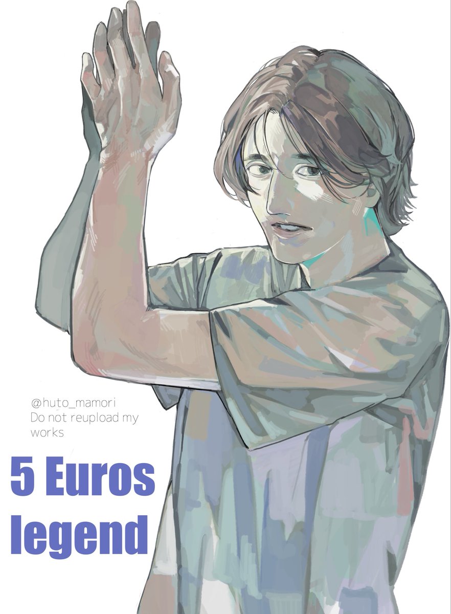 huto_mamori's tweet photo. Modric
Thank you for request https://t.co/ZE45jKL9ot