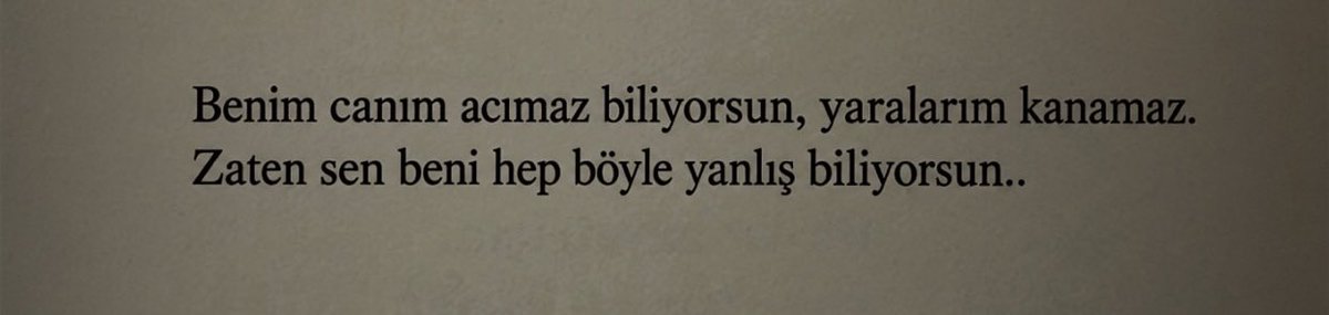 gokyuzuile's tweet photo. Asıl yara, acımak değil, acını bilenin seni hiç tanımamış olması.. https://t.co/UHw7k3O1zs