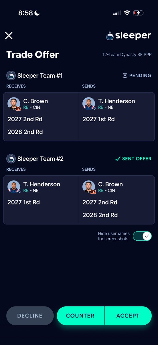 JayDurpree's tweet photo. @GuruFantasyWrld What side won? https://t.co/sdHV27HPtI