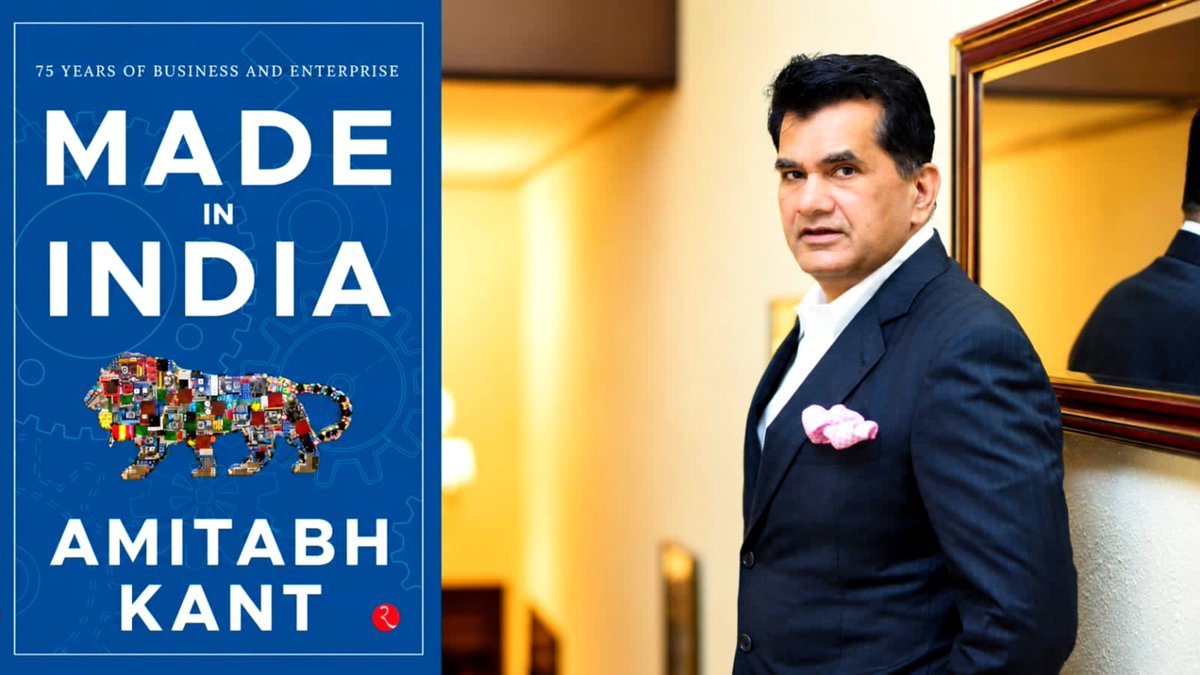 abhaypshukla's tweet photo. 🇮🇳

Dear Shri Amitabh Kant Ji (@amitabhk87)
Former G20 Sherpa, India | Former CEO, @NITIAayog | Former Secretary, DIPP | IAS, Kerala Cadre, 1980 Batch | Author | Senior Adviser | Board Member | Chancellor, NIIT University

I have personally had the opportunity to receive your guidance, for which I remain sincerely grateful. I deeply value the experience and perspective that I gained from that interaction.

Your distinguished 45-year public-service journey and contribution to nation-building are truly remarkable. From leading Incredible India and Atithi Devo Bhavah to being a key driver of Make in India, Startup India and God’s Own Country, your work has contributed significantly to India’s global identity, tourism, entrepreneurship and economic transformation.

As CEO of NITI Aayog, you led major initiatives including the Aspirational Districts Programme, National AI Strategy, National EV Mission, Green Hydrogen Mission, Battery Storage Mission and Circular Economy Mission. As India’s G20 Sherpa during the 2023 Presidency, you played a central role in building consensus and delivering the G20 Leaders’ Declaration.

Your distinguished assignments also include Chairman & CEO, Delhi Mumbai Industrial Corridor Development Corporation, Chairman, National Productivity Council, Tourism Secretary of Kerala and District Collector of Kozhikode.

Your books, including Branding India: An Incredible Story, Incredible India 2.0: Synergies for Growth and Governance and The Path Ahead: Transformative Ideas for India, further reflect your deep engagement with India’s growth and development. You have also received recognitions including the Economic Times Policy Change Agent of the Year Award, NDTV Administrator of the Year Award, Bloomberg TV Personality of the Year Award, One Globe Award 2016, Golden Peacock Award in Economic Transformation 2017, Distinguished Fellowship of the Institute of Directors and Sir Edmund Hillary Fellowship.

Beyond this, your contribution has been extensive, inspiring and deeply commendable. It is difficult to capture the full breadth of your important contributions in just a few words. Your work, experience and dedication across public service, governance, tourism, policy, industry and nation-building represent a remarkable legacy.

A person of your experience, vision and understanding has much to contribute to the next chapter of India’s development. Your guidance and support for MEGA, Make Earth Great Again, would be deeply valued and greatly appreciated.

Your contribution to nation-building has already been substantial, and I sincerely hope you will continue to guide, inspire and provide leadership towards India’s progress and a better future for humanity. 🇮🇳

@NITIAayog @g20org @makeinindia @startupindia @incredibleindia @tourismgoi @DPIITGoI @niituniversity

@MEGAforPLANET