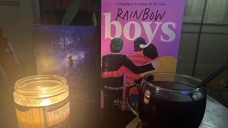 RubyCosmos's tweet photo. Today on the blog, I review the 25th anniversary release of Alex Sanchez's RAINBOW BOYS - available now from Simon &amp; Schuster: 

https://t.co/QCapOIXs2p

@SimonBooks #bookreview https://t.co/K1FoPMAe3h