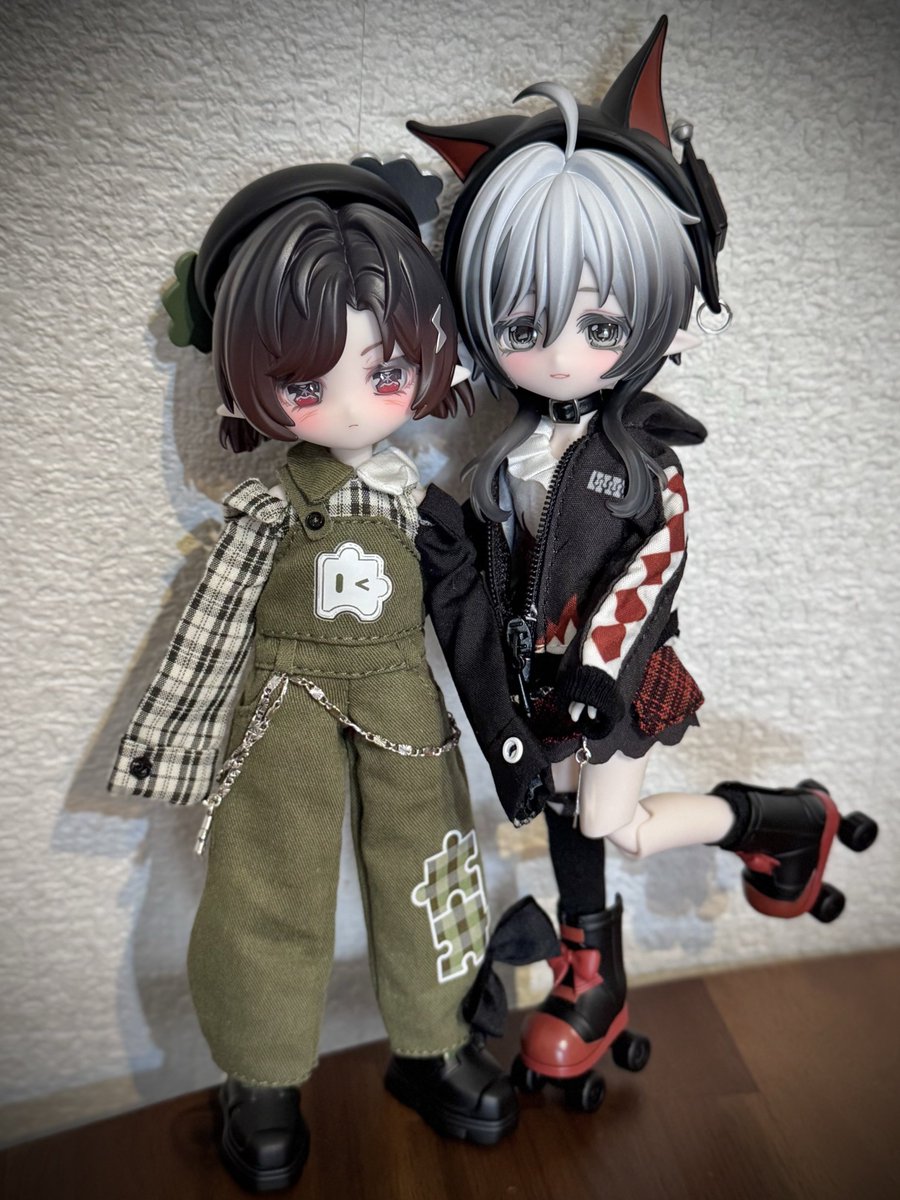 mentdoll's tweet photo. 🏎️🧩今までいなかったタイプなのでツボっている...
衣装入れ替えても良し🤭

#come4free #ミンティ #ミンティ5 https://t.co/x0kuTYwr05