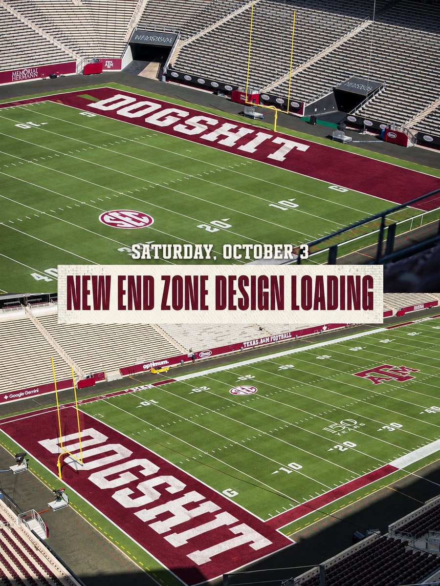 SportyPunk's tweet photo. @AggieFootball https://t.co/sbHqo9iyaa
