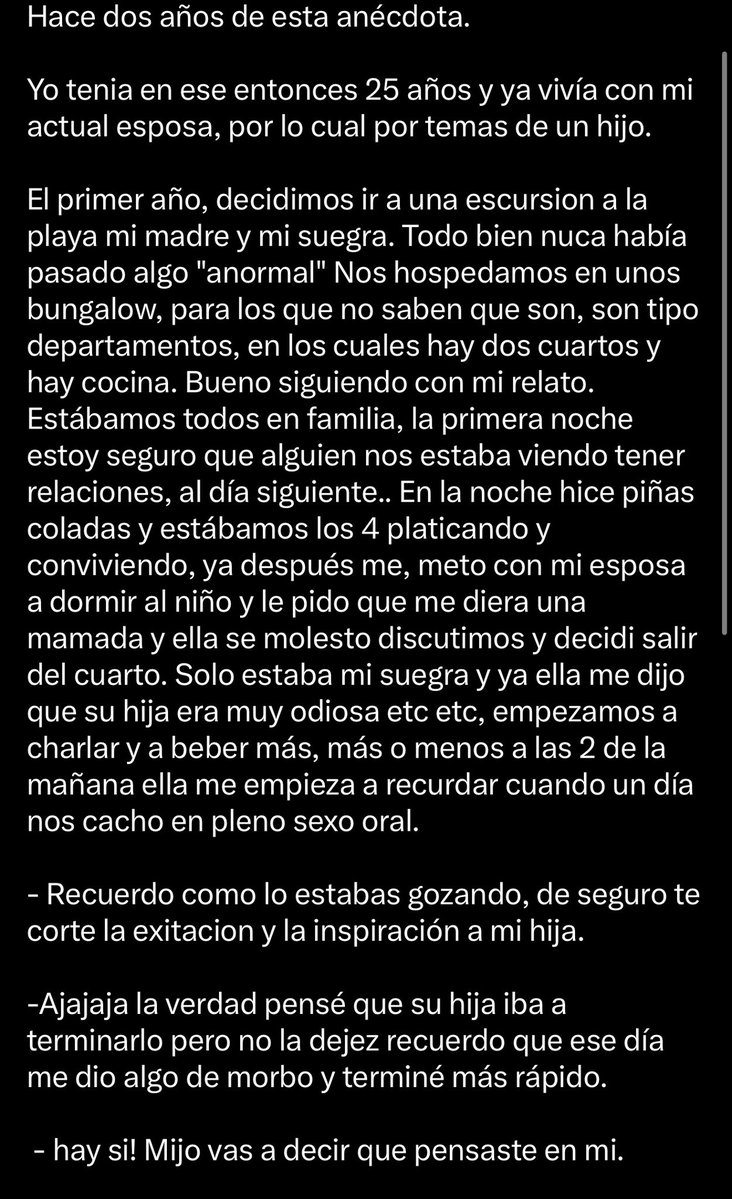 3x_relatos's tweet photo. Trío perfecto. M@m@ y suegr@ 🔥 https://t.co/SWwvc4LJEW