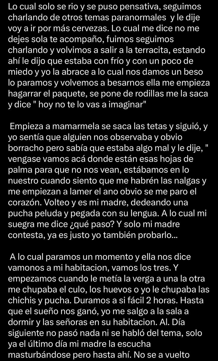 3x_relatos's tweet photo. Trío perfecto. M@m@ y suegr@ 🔥 https://t.co/SWwvc4LJEW