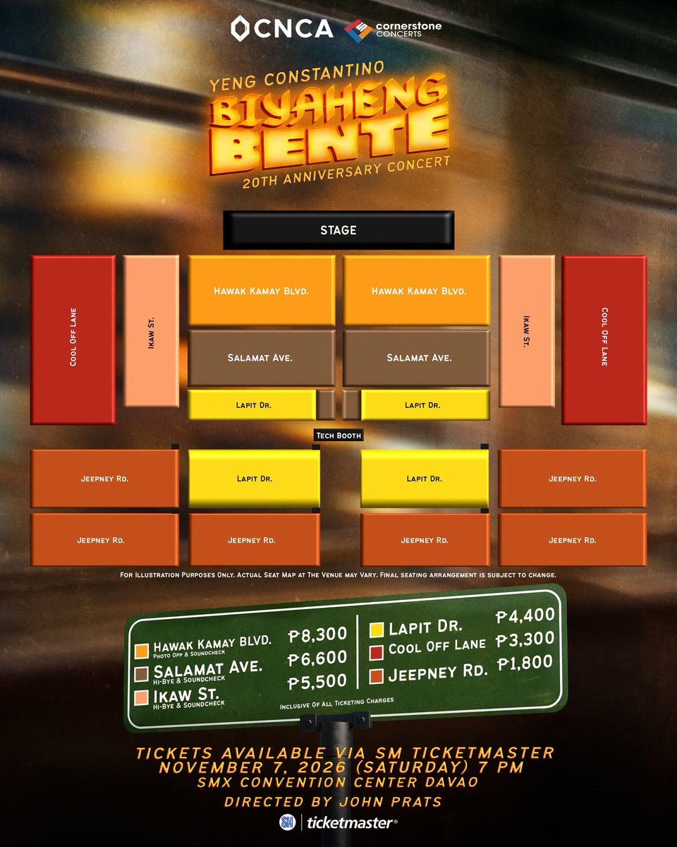 rinassists's tweet photo. open for ticket assistance!

YENG CONSTANTINO: BIYAHENG BENTE IN DAVAO

✨ tickets under your name
✨ tpa fee: 300-500 (depends on your seat)

proofs — #rinassists

💌 send us a message to avail! https://t.co/VsqSTtkOPN