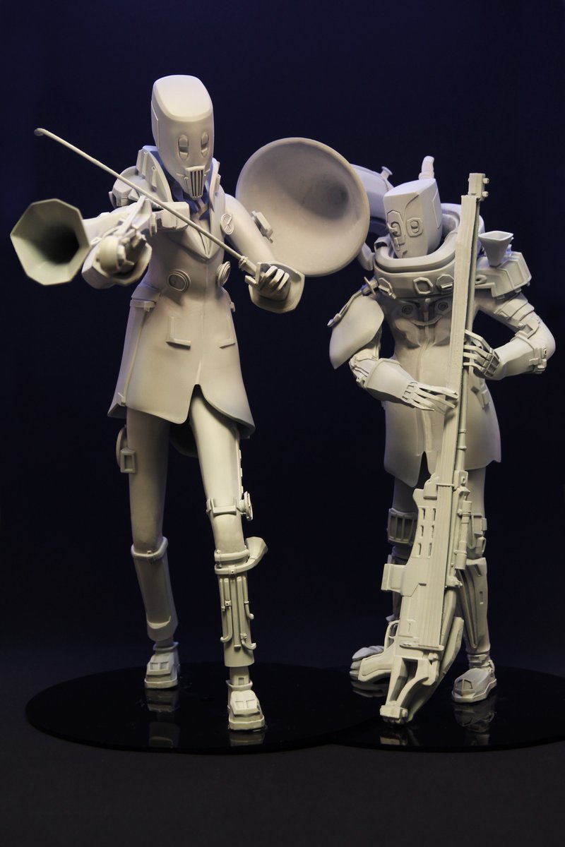 Studio_Siuter's tweet photo. TDP시리즈 2024
레진3D프린트
블랜더 + 프로즌소닉 마이티 프린터 사용
#Blender #3DModeling #CharacterModeling #3DPrinting #3DFigure #피규어제작 #Blender3d #3DAnimation #Animation #blenderart #ArtToy #ModelKit #아트토이 #청강대 #청강문화산업대학교 https://t.co/koJhaBxGCY