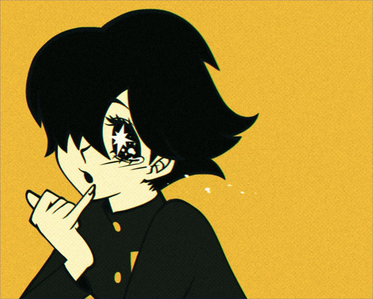hibarinose's tweet photo. my head is so empty lately OTL https://t.co/ol5TCIGxgZ