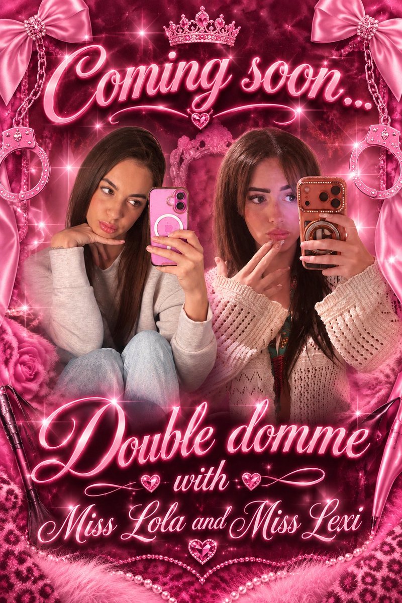 legitlolaa's tweet photo. Me and @lexiheart1TV are accepting enquiries after tribute ⛓️🥀 https://t.co/D0iVxZwMVm