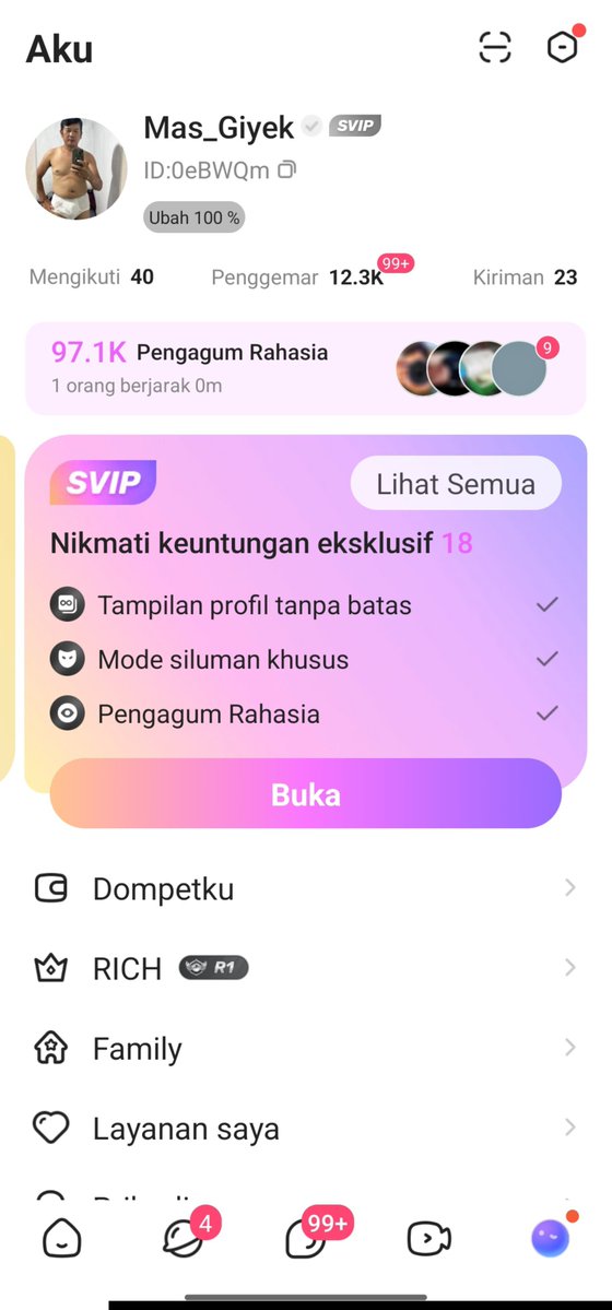 MasBagiyek's tweet photo. Waduh 😗 https://t.co/Z2yq5FVbrc