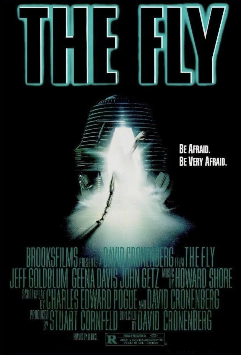 tjwiebe's tweet photo. Movie 24 of 43 was The Fly (1986)
Rating: 8/10 🎃 https://t.co/aJdfeIYVLc
