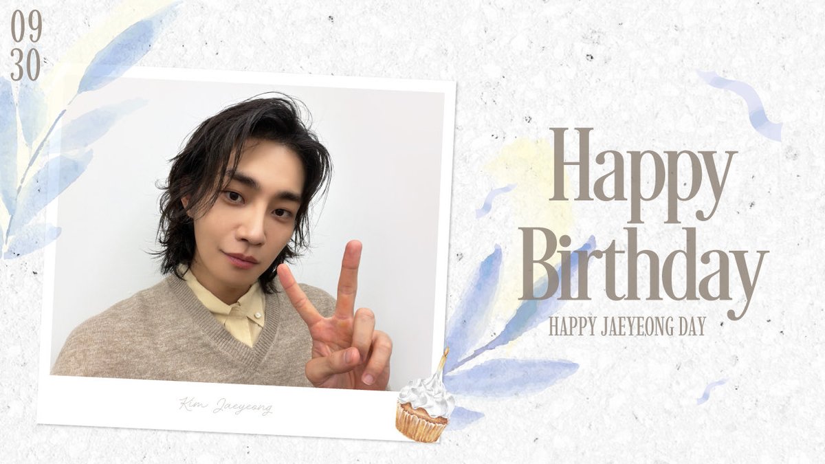 KIMJAEYEONG_JP's tweet photo. 𝗛𝗔𝗣𝗣𝗬 𝗝𝗔𝗘𝗬𝗘𝗢𝗡𝗚 𝗗𝗔𝗬 ⸝⸝⸝♡

本日9月30日はキム・ジェヨンの誕生日です🎂
おめでとうございます✨

誕生日を記念してプレゼント企画を開催💌

詳細は[FC NEWS]より💕
🔗https://t.co/kXnf6gx7Oy

#キムジェヨン #김재영 #KIMJAEYEONG #金宰永
#HAPPY_JAEYEONG_DAY https://t.co/gTyYjRWDBw