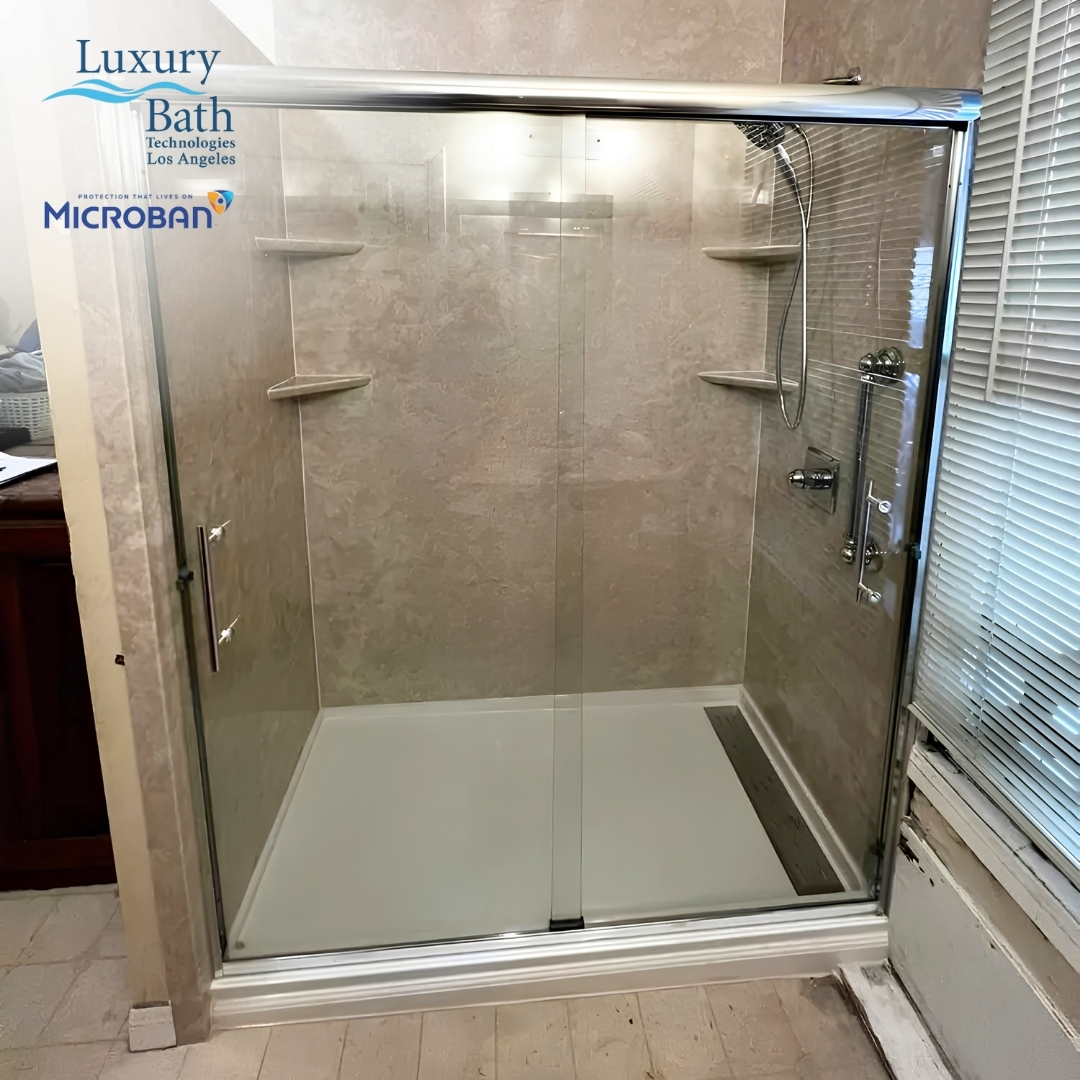 luxbathwindow's tweet photo. A tub-to-walk-in shower conversion replaces a bulky or difficult-to-use bathtub with a spacious, low-threshold shower.
Call us at (888) 314-0111 or visit https://t.co/AEuDxs3M1C
#luxurybathtechnologies #bathroom #showerreplacement #bathroomremodel #bathtubinstallation https://t.co/KEQFy78Rb0
