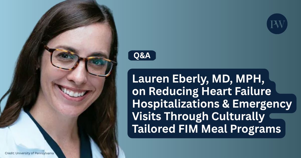 physicianswkly's tweet photo. 🫀 Food Is Medicine changes trajectories, not just meals. 

Dr. Eberly (@eberly_lauren @PennCardiology @IHSgov) shares how an #FIM program with medically &amp; culturally tailored meals cut hospitalizations &amp; #ED visits for HF patients across #Navajo Nation👉️https://t.co/g33WOiH2uj https://t.co/RovYiQpHAe