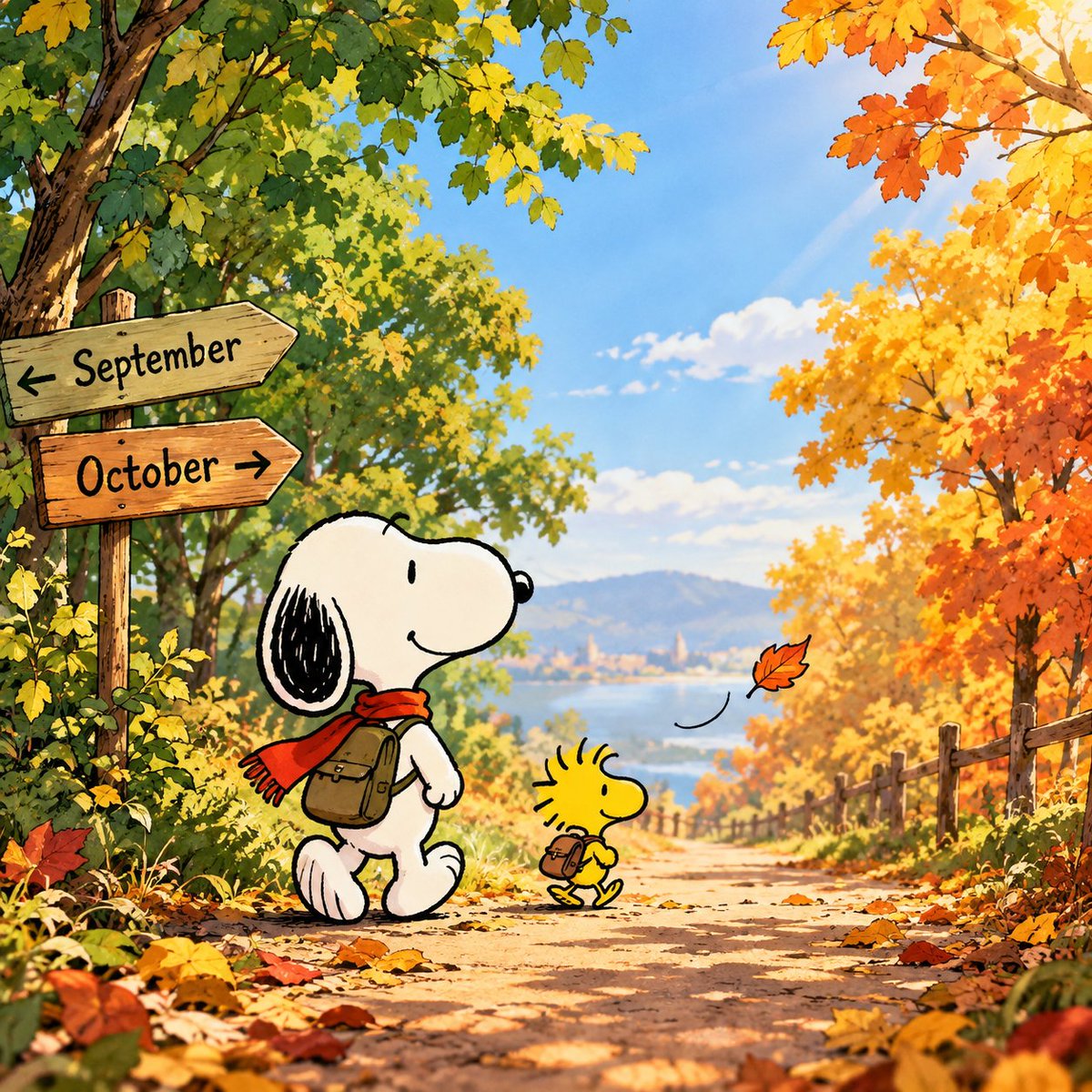 Anklebiters0904's tweet photo. 9月から10月へ。🍂🐾
秋を迎えに行こう。 https://t.co/SzHIQdFwLS