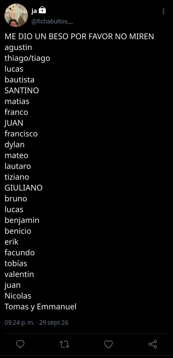 sourtimezs's tweet photo. — 32 lo trola que es julian por favor https://t.co/nkKQUlLx3X