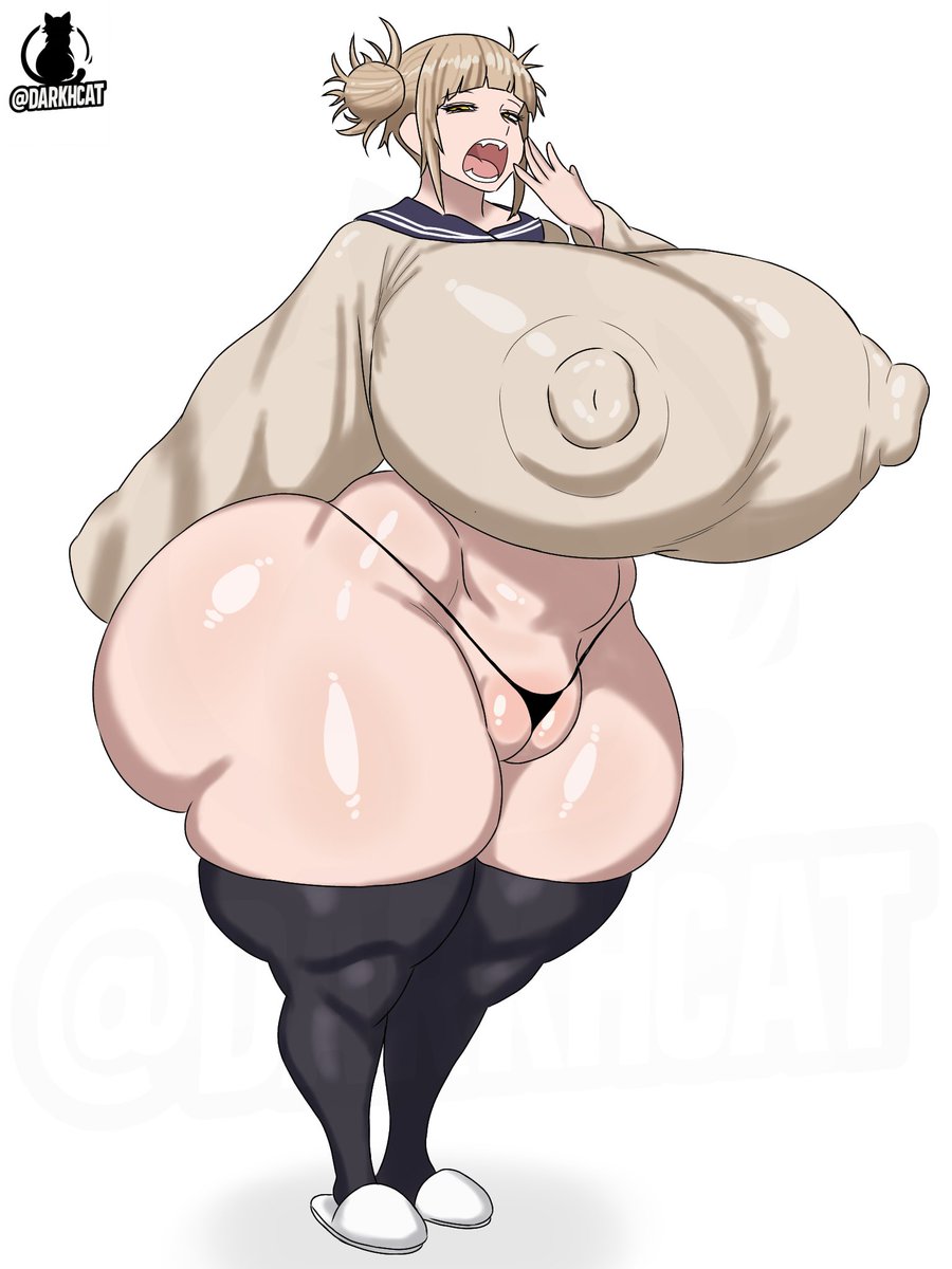 DarkhCat's tweet photo. Himiko yawning~

Alt versions on my Patreon 👀

#NSFW #rule34 #HimikoToga #MyHeroAcademia https://t.co/pnG8FjCKG6