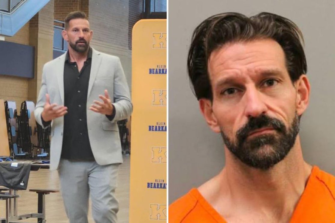 DailyLoud's tweet photo. HS football coach allegedly had sex with student for years - starting when she was his 16-year-old babysitter https://t.co/5b88yJCiCp