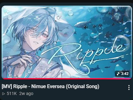 NimueEversea's tweet photo. HAPPY FIVE HUNDRED THOUSAND VIEWS ON RIPPLE OH MY GOOAWRSH 

THANK YOOOUUUU https://t.co/QIioywsLF4