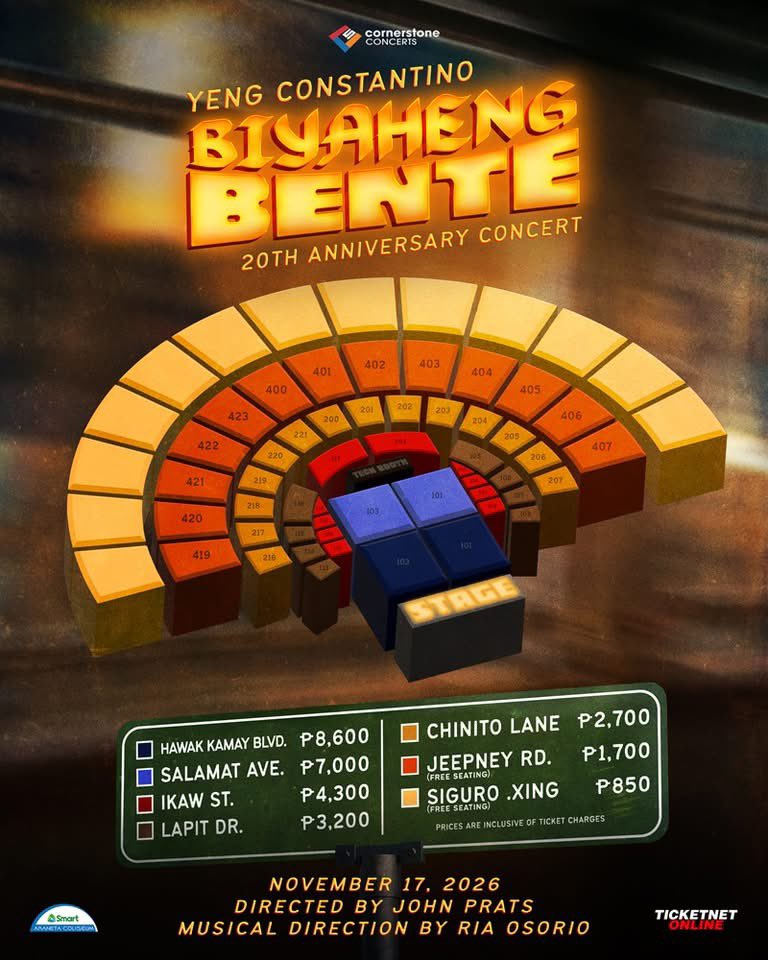 rinassists's tweet photo. open for ticket assistance!

YENG CONSTANTINO: BIYAHENG BENTE IN ARANETA DAY 3

✨ tickets under your name
✨ tpa fee: 300-500 (depends on your seat)

proofs — #rinassists

💌 send us a message to avail! https://t.co/lPrEZlWzed