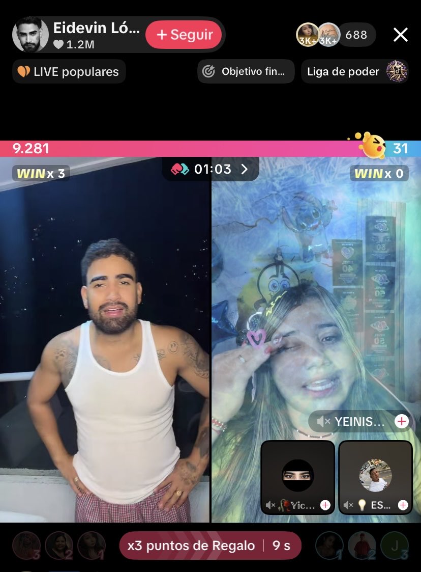 Byefil's tweet photo. Colgado está apagado y ahora subiendo cosas con Karola, ahorita se hace la victima nuevamente y a Karola es a quien le caen encima, Karola ayúdalo a subir las vistas nuevamente q solo vive de Live ni a un 1k ya ni llega lo peor es q dice q está baneado #TeamKarola #EidevinLopez https://t.co/jL595utD1h