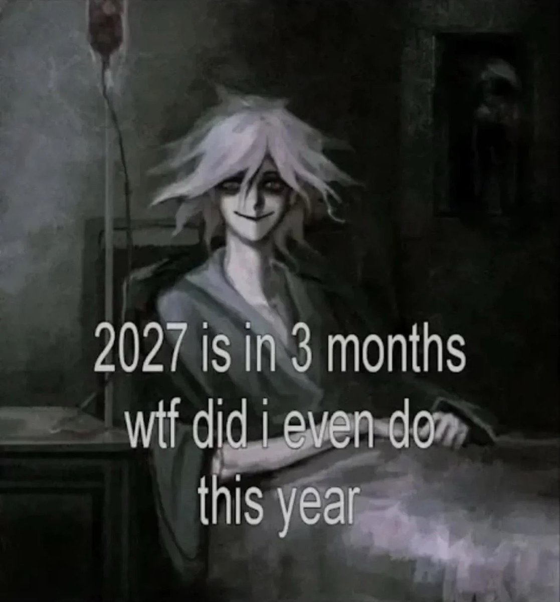 memechaotic's tweet photo. Successfully wasted another year. https://t.co/Fbi7jOpf9J