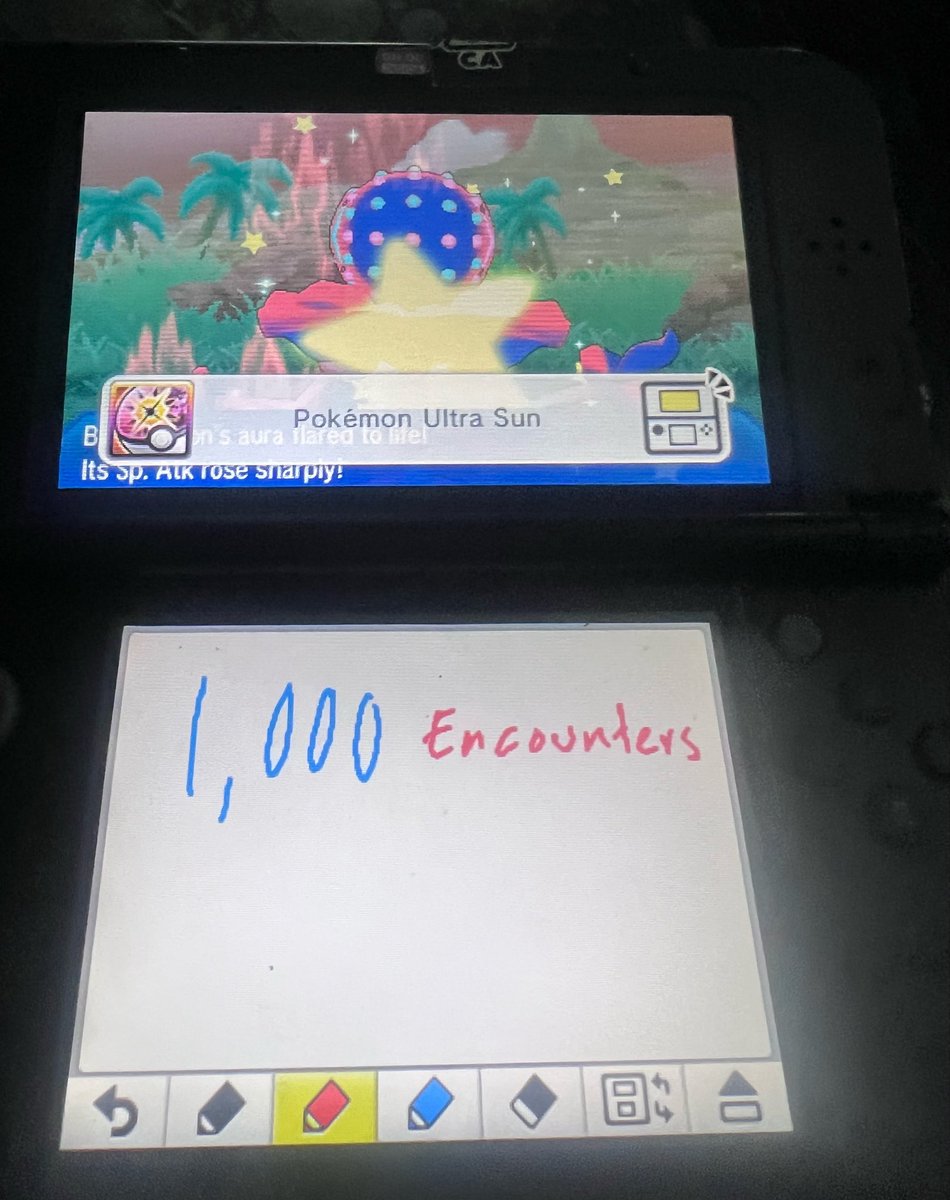 JediKush831's tweet photo. SLD №938 

Shiny Blacephalon aka UB-Burst after 1,000 encounters! On to the next one! 

#AceShinyHunters #UltraSun☀️ https://t.co/eptj0RLLsR
