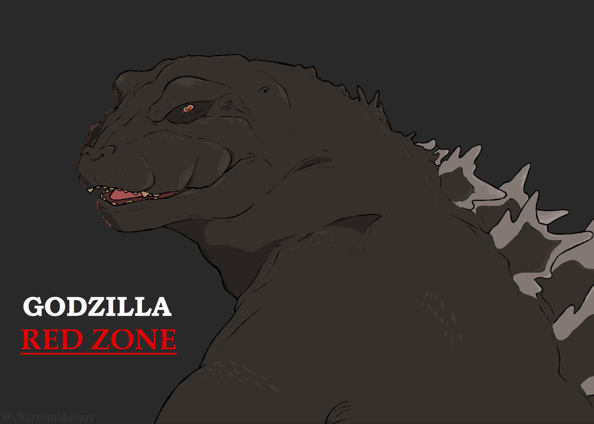 churromakesart's tweet photo. My 2nd Fangoji Project
Godzilla: RED ZONE https://t.co/hU9A7516Zr