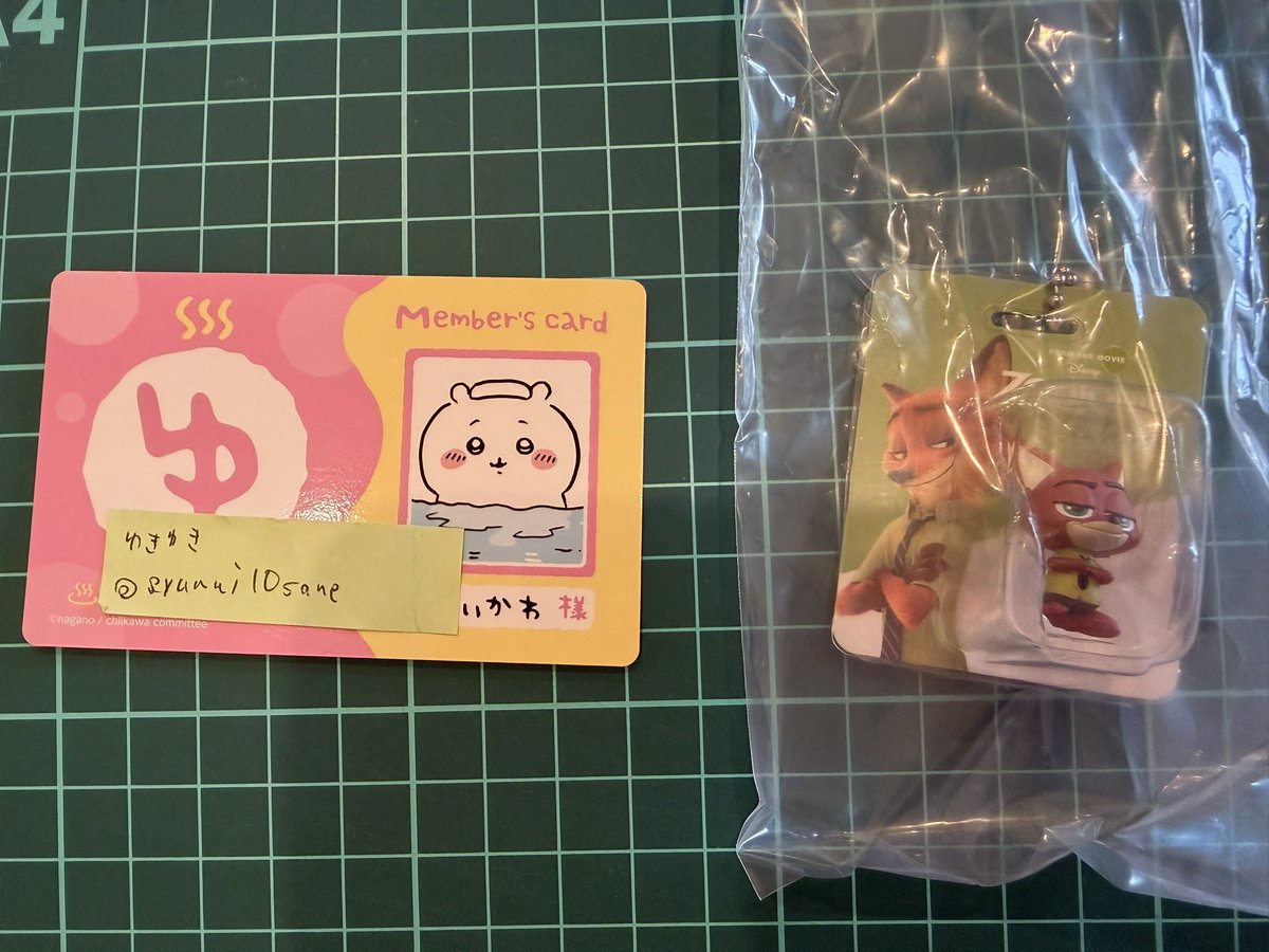 gyumui10sane's tweet photo. 【交換】ズートピア ブリスターチャームコレクション　

譲)ニック

求)ジュディ

郵送交換のみ。よろしくお願いいたします。 https://t.co/Hq7biB0DgR