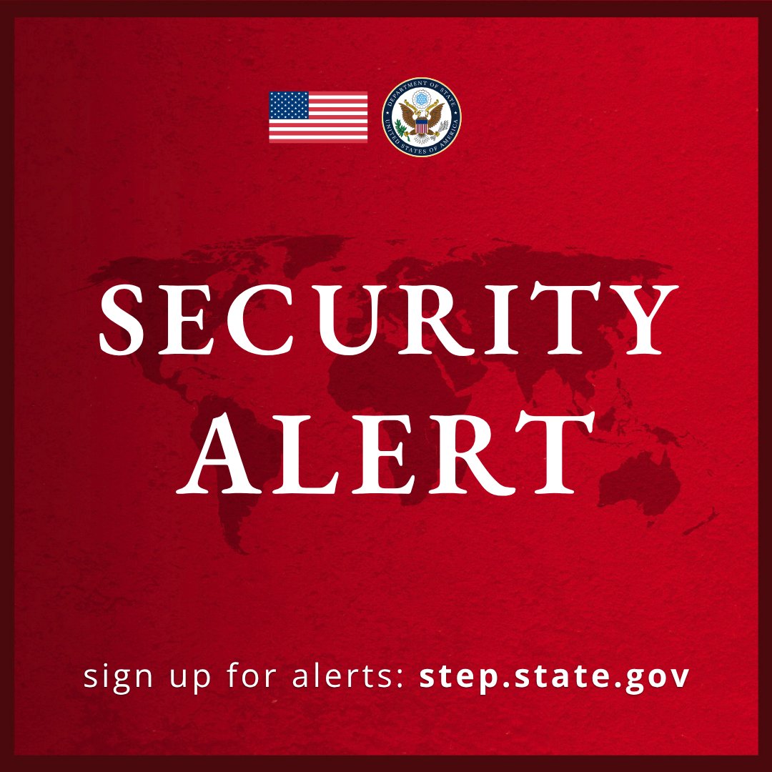 TravelGov's tweet photo. Colombia: There is an elevated risk of attacks by illegal armed groups, including the ELN, in Norte de Santander Department, including drone and rifle attacks on police and military installations. Do not travel to Norte de Santander or within 10km/5mi of the Colombia-Venezuela border. More at https://t.co/gJicV6K3Oq.