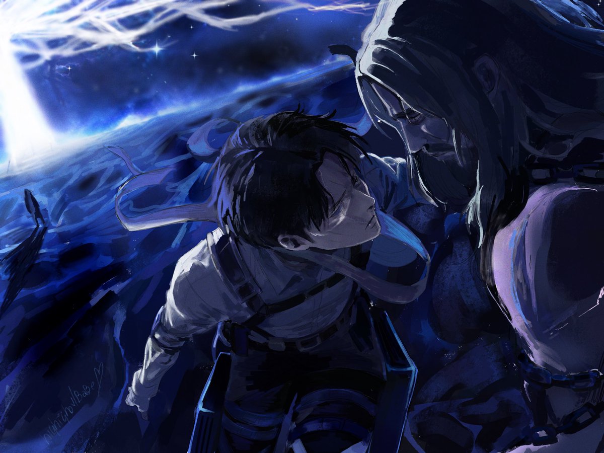 nightghoulbabe's tweet photo. One last look #zevi #aot https://t.co/1naQBIgnVT