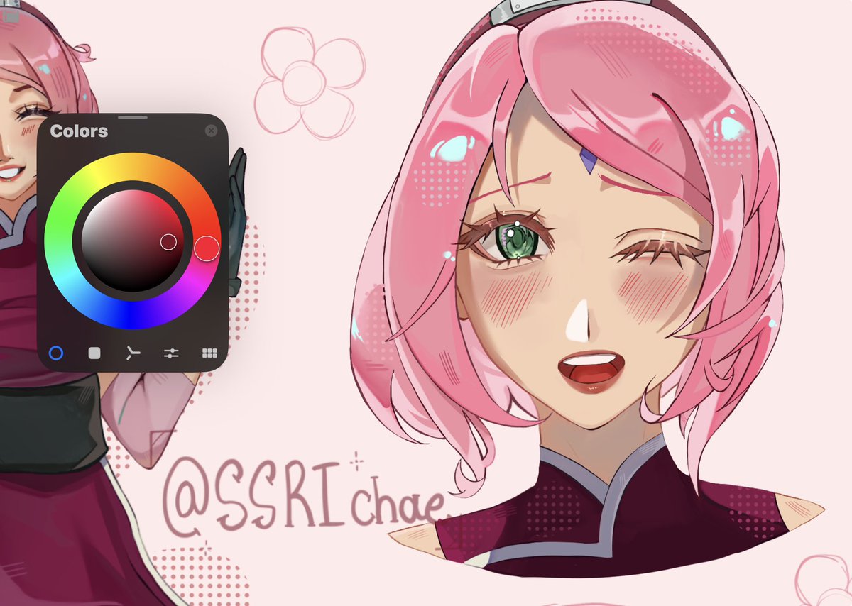 SSRIchae's tweet photo. Sakura in my stylee !🩷

i love her sm actually 

#sakuraharuno #NarutoShippūden #narutoart #artmoots #artwork #naruto #moothunt〃・ https://t.co/EItVeXuDxA