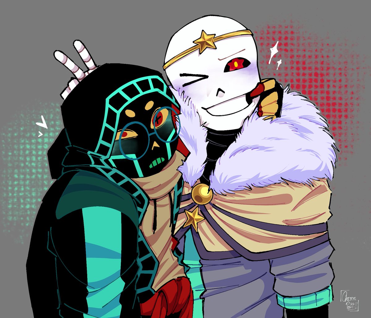 crexmpuff_'s tweet photo. This is like getting out of my comfort zone ksjdksj
Thank you tho, it was pretty fun to draw, feel free to give me more requests if you want 😋

#gradientsans #starcross https://t.co/5KNkNh7zHJ