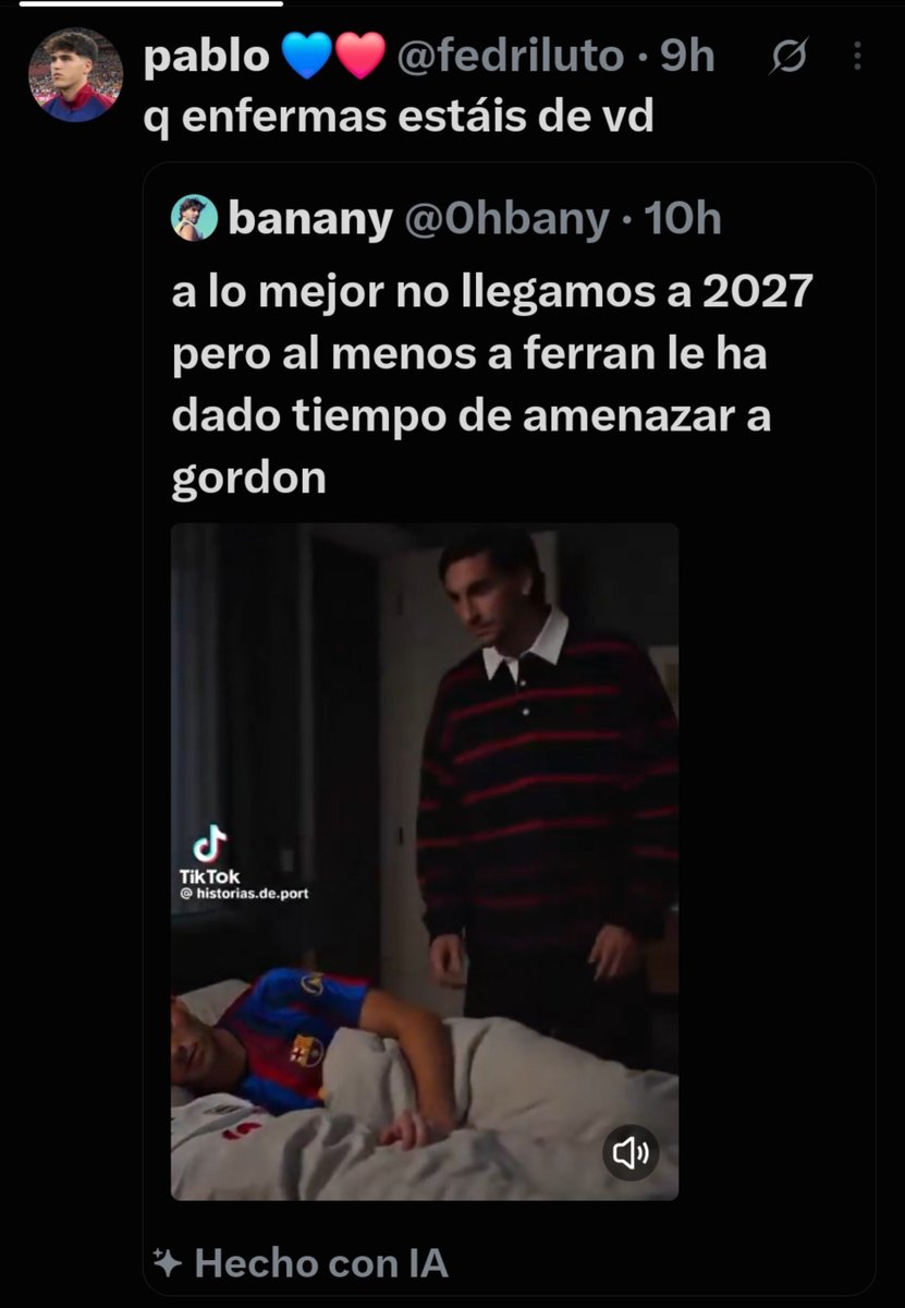 fedrifan27's tweet photo. Cuando este chico pare de meterse con toda la gente me casare con pedri, que necesidad? https://t.co/pGszcMkQyr