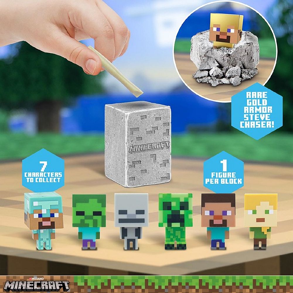 micrafanshop's tweet photo. 本日発売⛏️✨

現実でもマイクラを楽しめる注目の新アイテムが4つ登場‼️

エンダーマンが光る本格センサーライトや
隠れたフィギュアを見つける発掘キット⛏️などなど

👇全アイテムまとめページはこちら！ 
https://t.co/JMBj8T7gZe

#マインクラフト #マイクラ https://t.co/rZMCy1igTf