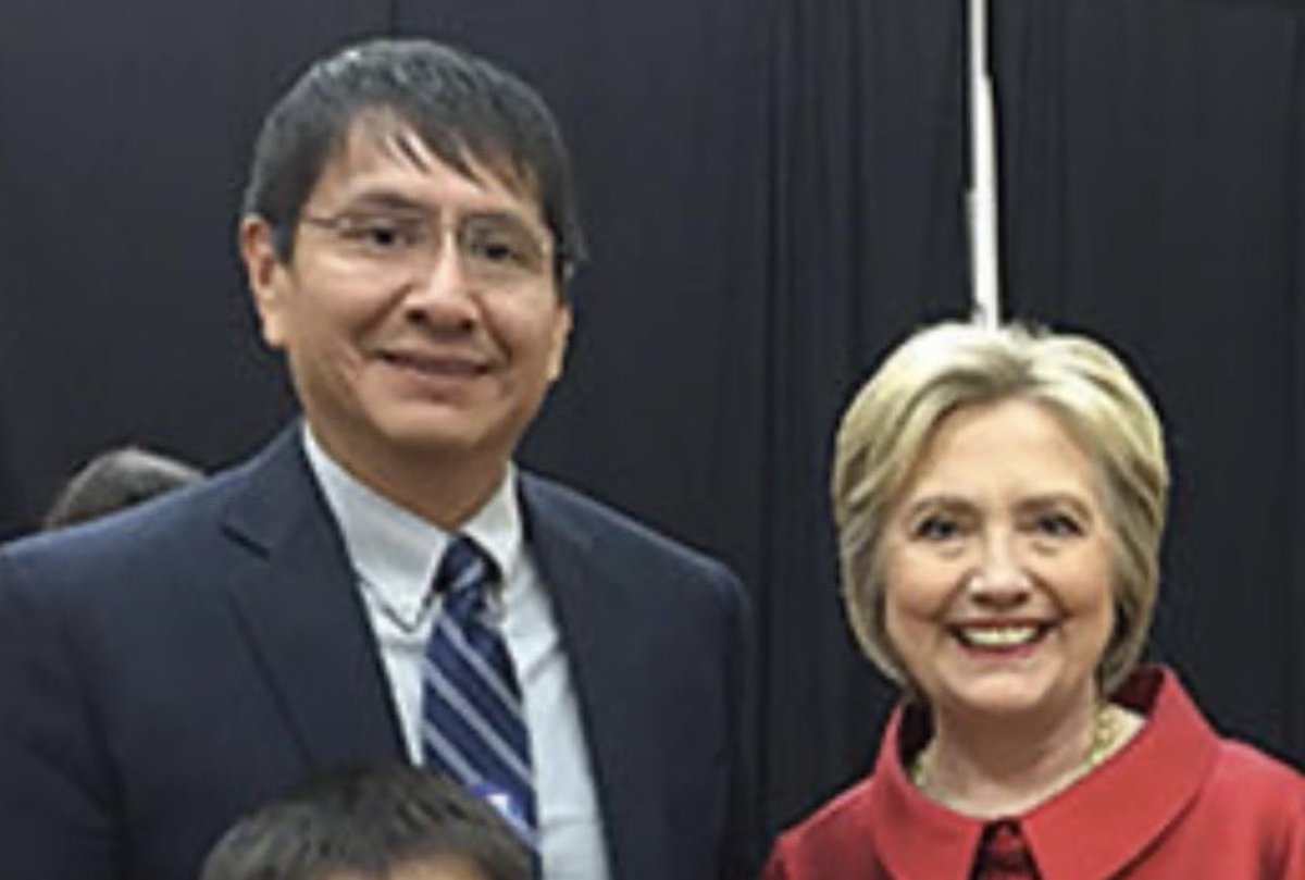 AZPatriotFan's tweet photo. @NezForAZ Eli Crane held the Clintons responsible with the Oversight and Government Reform Committee for their relationships with Epstein. Compared to you who is a willing participant and stooge for the Clintons! https://t.co/hl3xLYAok3