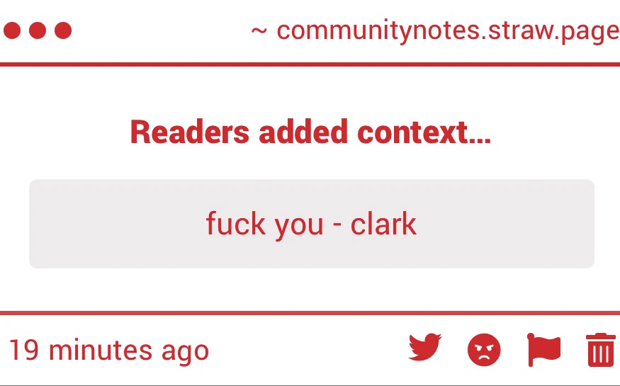 Community Notes (PARODY) on X: "Readers added context: I’m sorry. I’m ...
