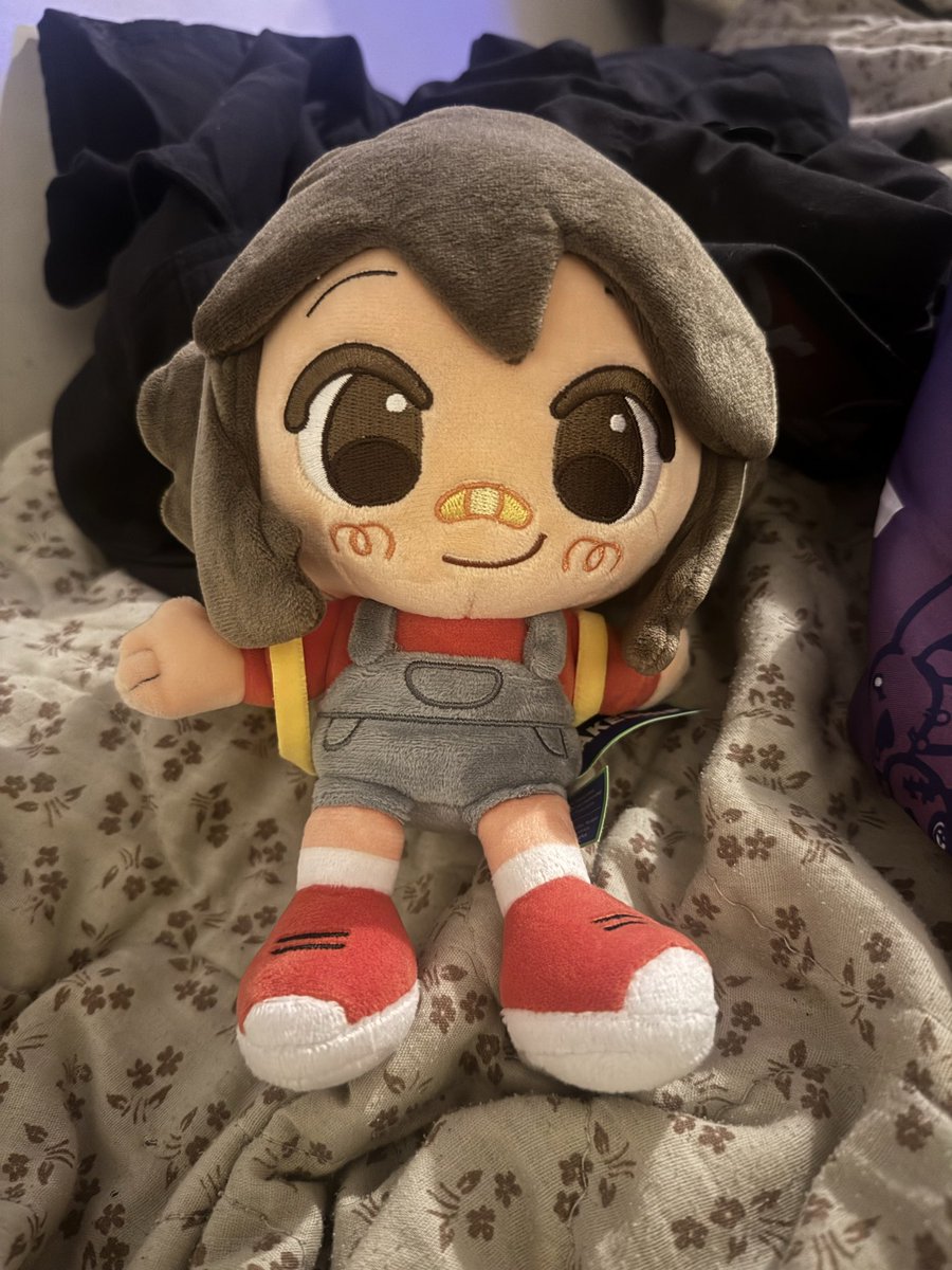 Coldlown's tweet photo. Cath plush has been grabbed! One of my favorite games ever #untilthen https://t.co/qqUSRhWfbg