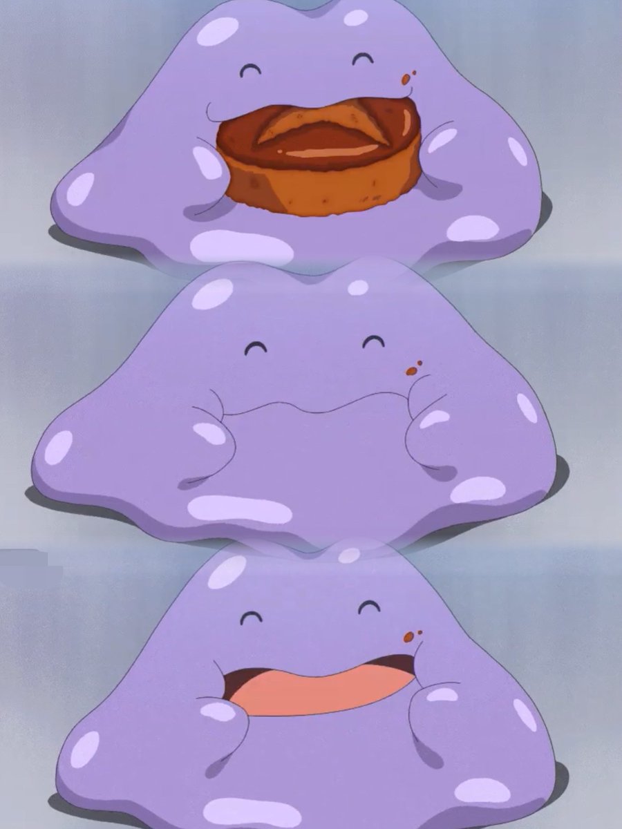 DFw5f's tweet photo. アニポケのメタモンが喜んでる姿が可愛すぎる…🤦🤦💕

#アニポケ
#ポケモン好きな人と繋がりたい 
#ポケモン好きと繋がりたい
#メタモン　#メタモン推し https://t.co/4spEe2anJh