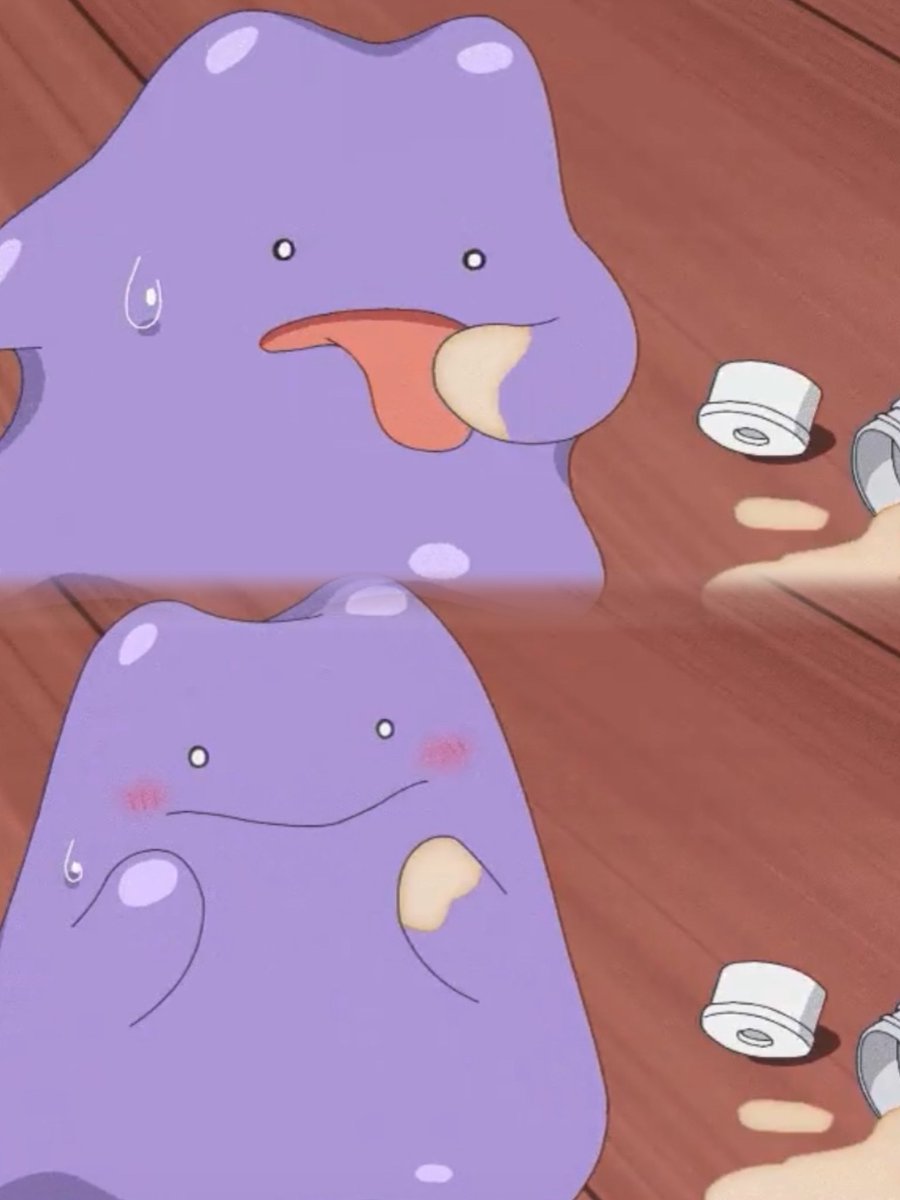 DFw5f's tweet photo. アニポケのメタモンが喜んでる姿が可愛すぎる…🤦🤦💕

#アニポケ
#ポケモン好きな人と繋がりたい 
#ポケモン好きと繋がりたい
#メタモン　#メタモン推し https://t.co/4spEe2anJh