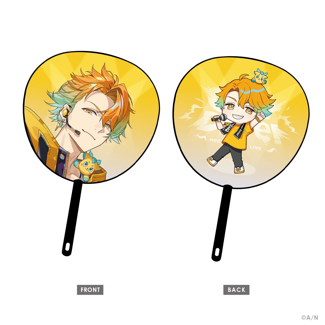 _05251112's tweet photo. 【にじさんじ 買取】交換

譲）画像アイテム うちわ(🌩️)
求）定価

都内手渡しor会場手渡しのみ
推しですが重複しての購入となった為譲り先を探しております。
検索からでもお声掛けください。 https://t.co/CnLOMtIL1g