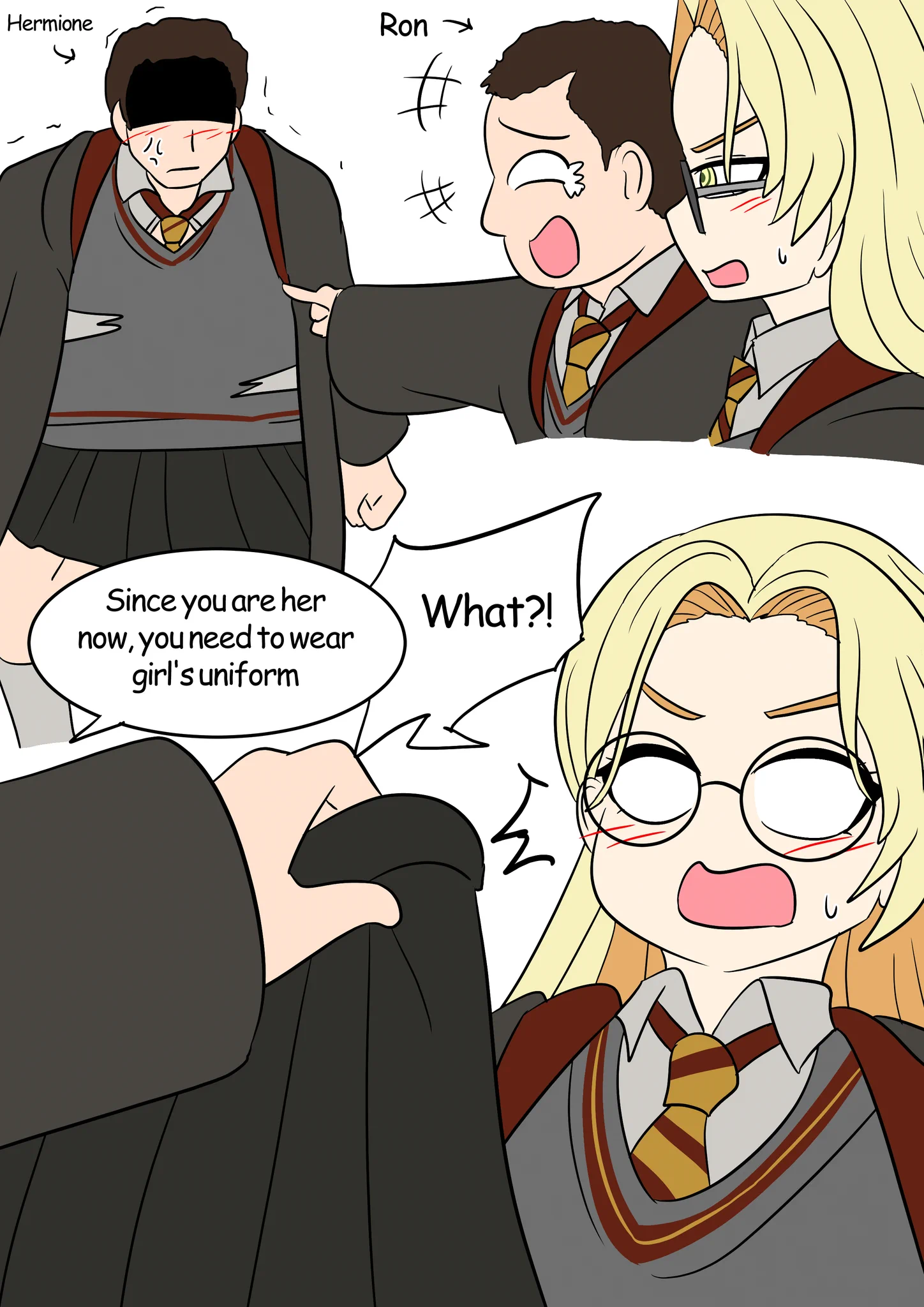 Replies by Vel (@tsfbunnyboy) / X