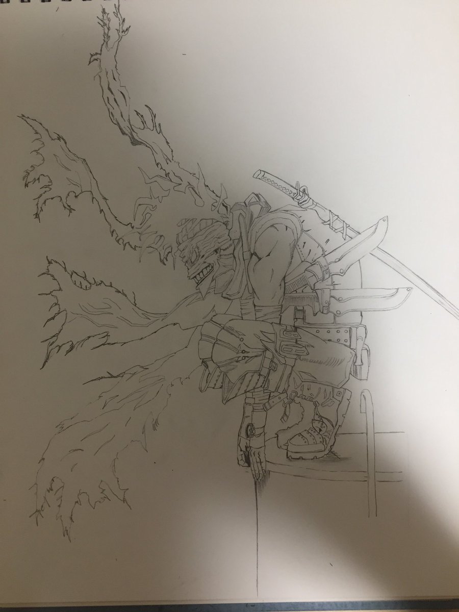 Massu_1020's tweet photo. ステイン(完成)。過去絵です。
・
Stain from My Hero Academia.
・
#ステイン #ヒロアカ #絵描き #絵描きさんと繋がりたい #模写絵 #過去絵 #ヴィラン #スケッチ #stain #myheroacademia #villain #drawing #picture #illust #art #mangaart #artist #manga https://t.co/xqTFl11XF7