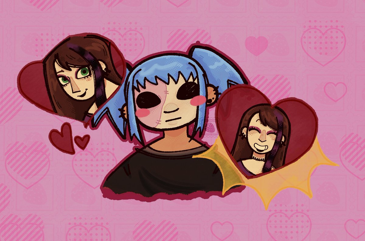 Alan1Strawberry's tweet photo. little #salash drawing cuz theyre so cute ( ꈍ◡ꈍ) https://t.co/zsVjSBCh51