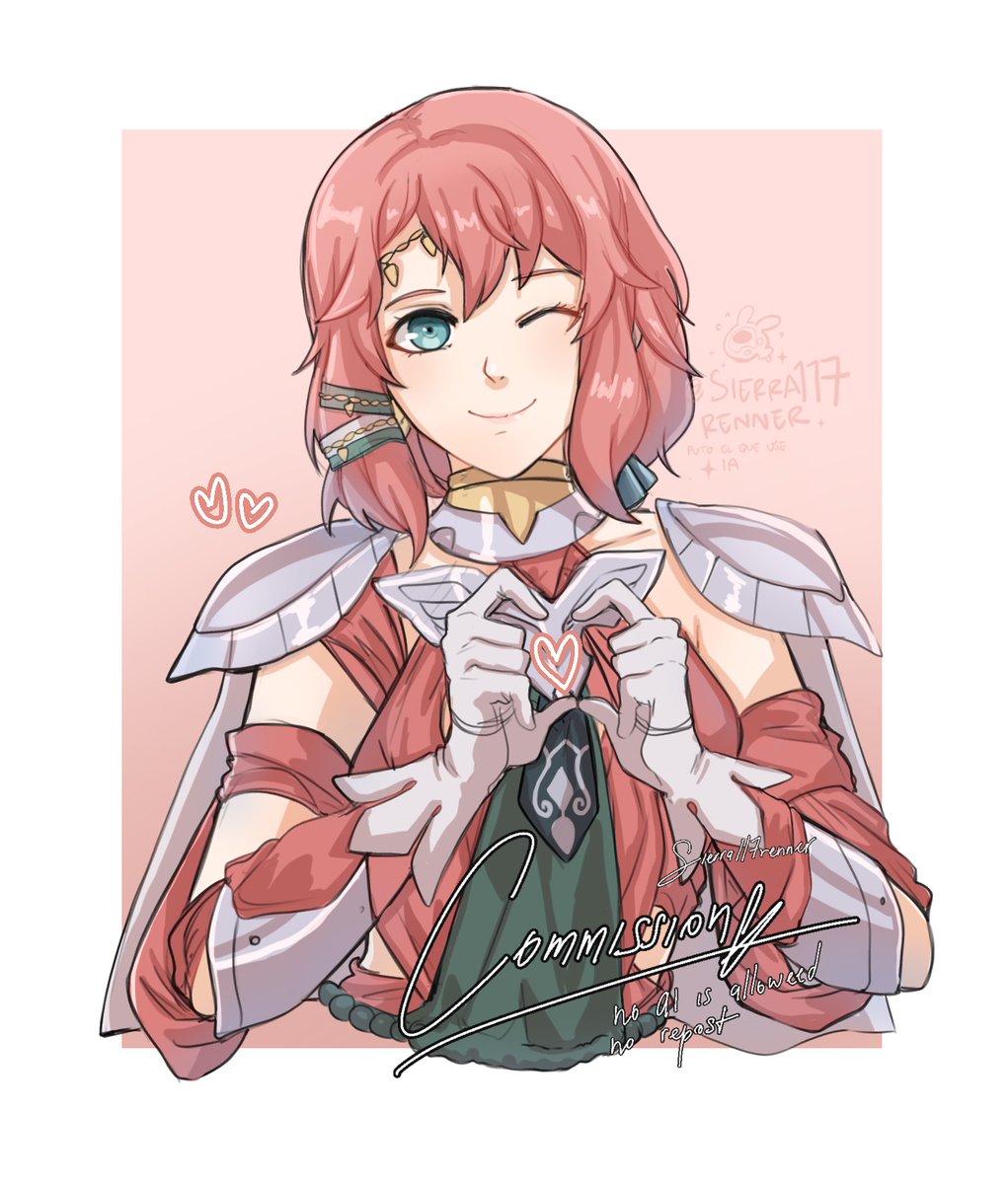 s117renner's tweet photo. Bust commission! ✨ #fefw Alexandria🩷 https://t.co/mQyM0hGvBC