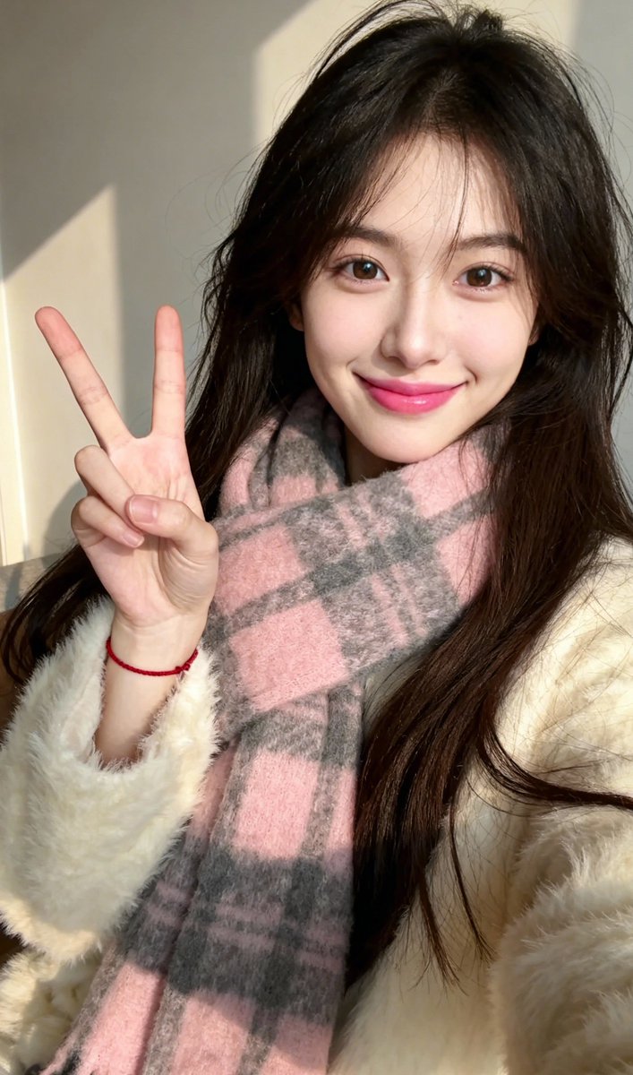 jiyeon8145's tweet photo. [A funny guy with eight fingers makes a cute gesture that’s full of luck!]， https://t.co/r1x71bmtZu