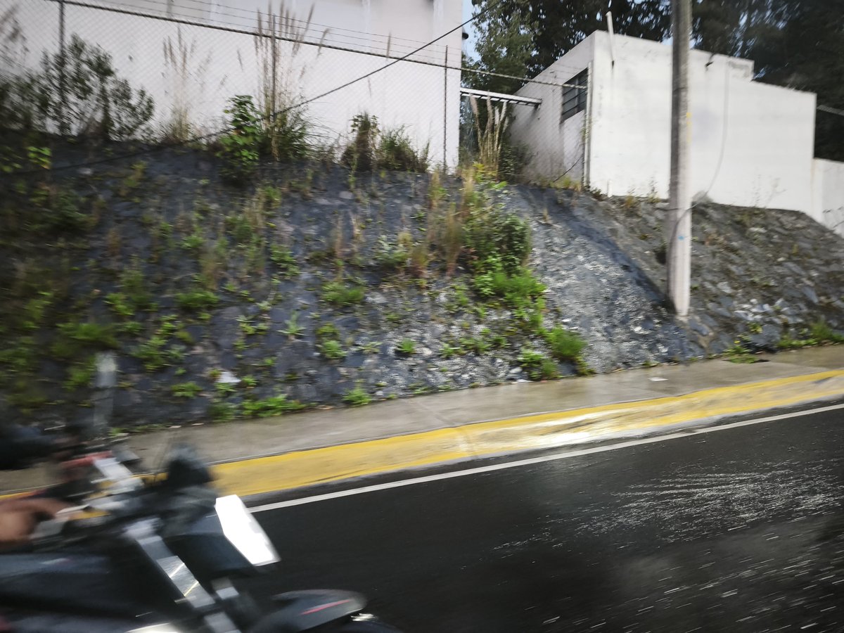 FCervantesSodi's tweet photo. Cómo ven el desperdicio de agua potable en @cuajimalpa? 
Es muy frecuente que el Tanque de agua La Ponderosa se sature y genere desperdicio de centenares de miles de litros.

@SEGIAGUA @gobCDMX https://t.co/xmOdGODuix