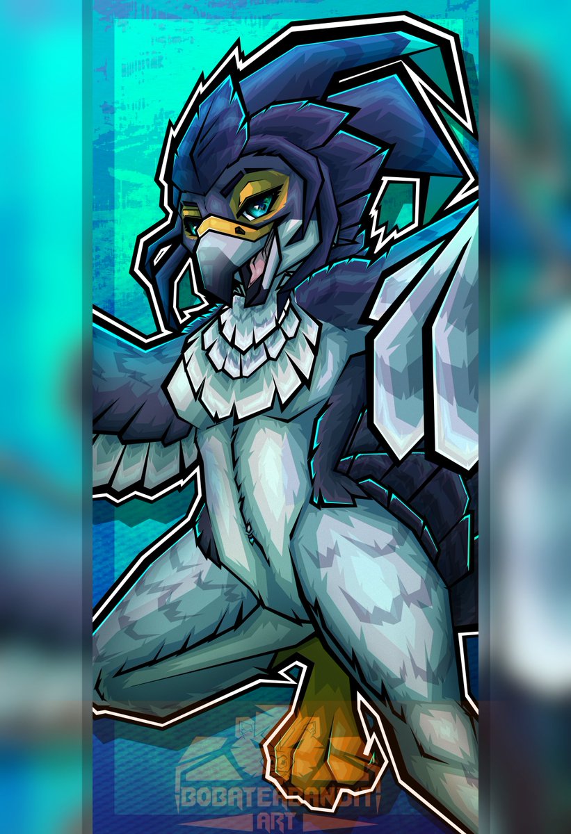 BobateaBandit's tweet photo. Feathers are flying 🪶
-
[ #art | #furryart | #lockscreen ] https://t.co/yuUzSmvCfg