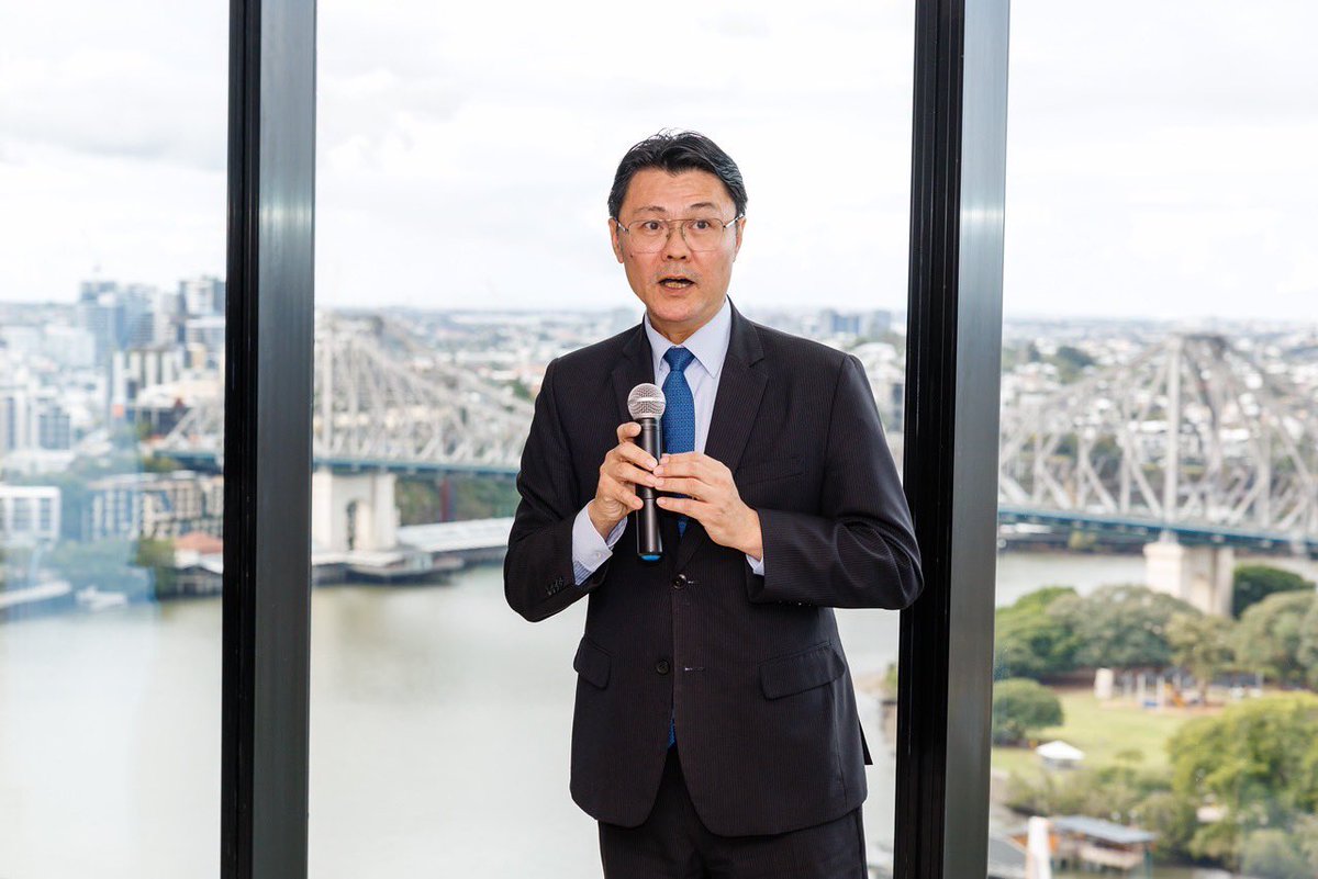 BrisbaneTeco's tweet photo. 🇹🇼🇦🇺 Celebrating Taishin Bank’s New Brisbane Office!

Wishing the new office continued success and prosperity! 🎊🎊 https://t.co/FR1ZGXbmtD